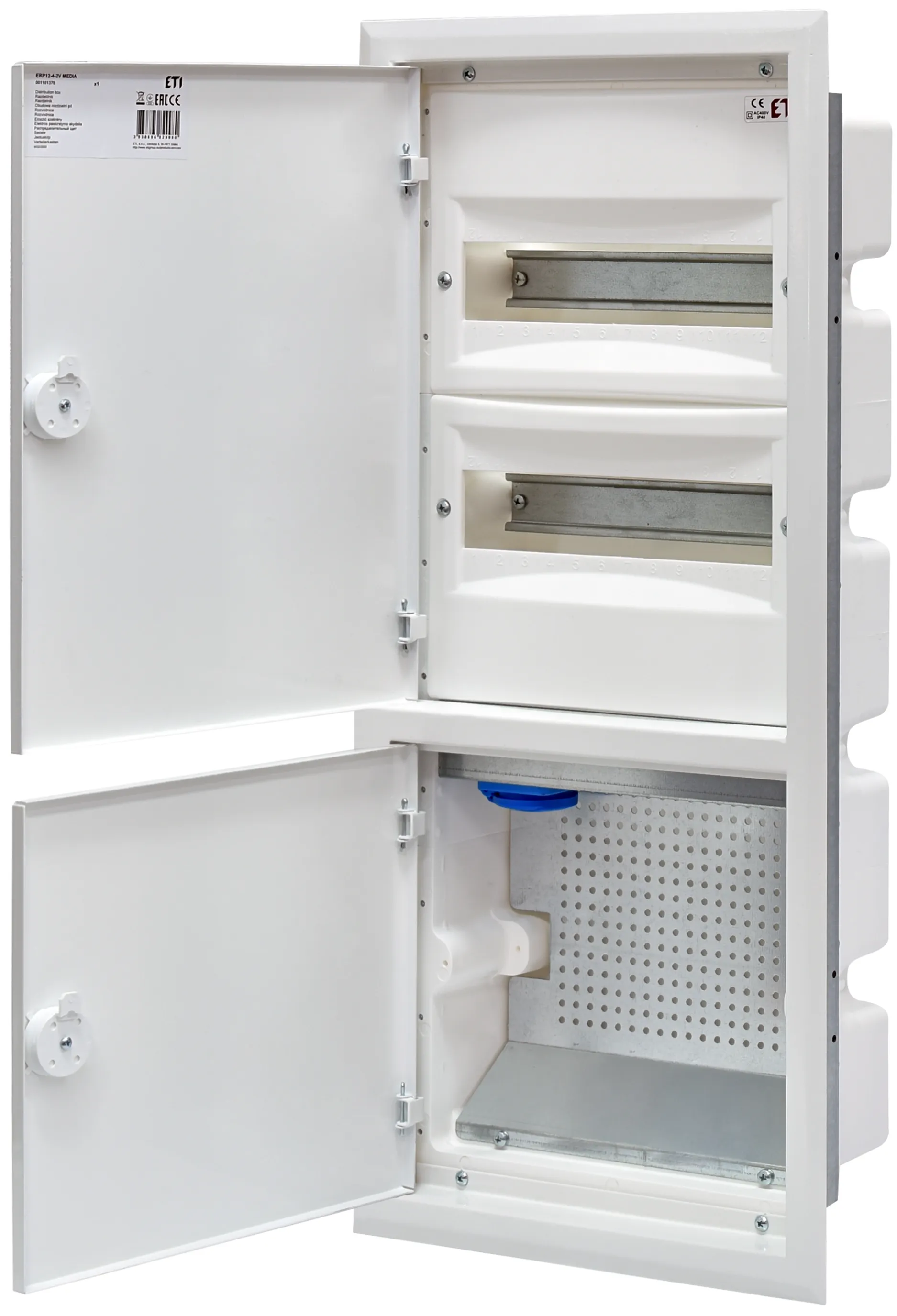 Distribution box ERP12-4-2V MEDIA 001101370