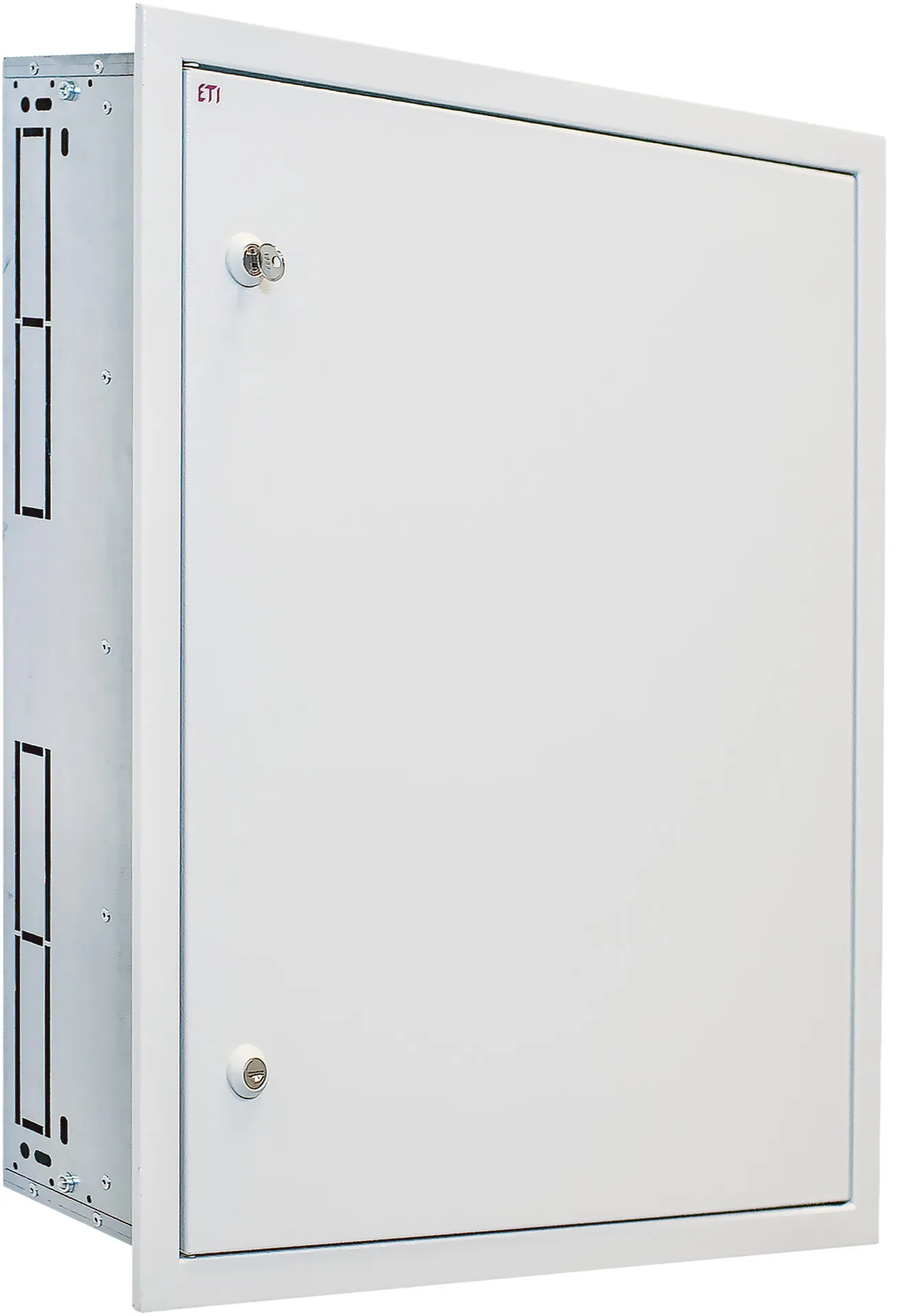 Flush mounted enclosure 4XP160 3-3 001101415