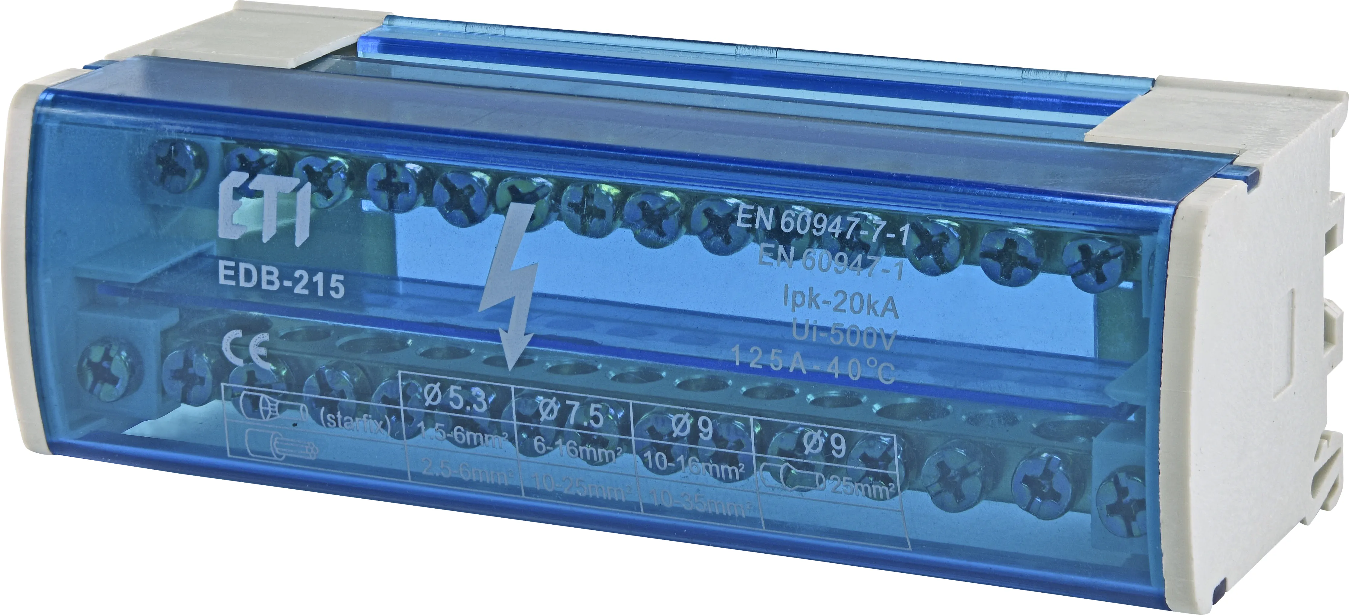 Distribution block EDB-215 001102302