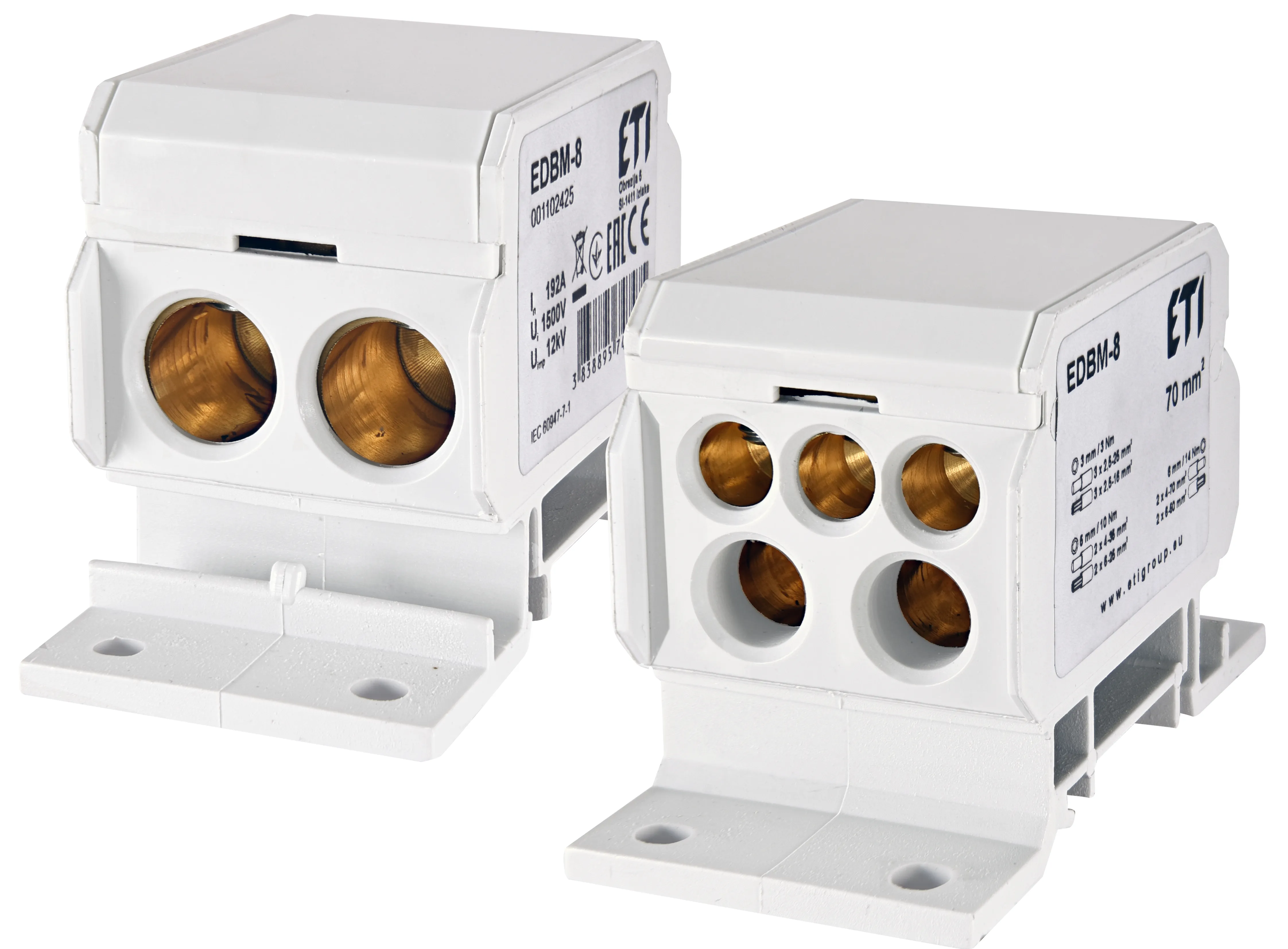 Distribution block EDBM-8 001102425