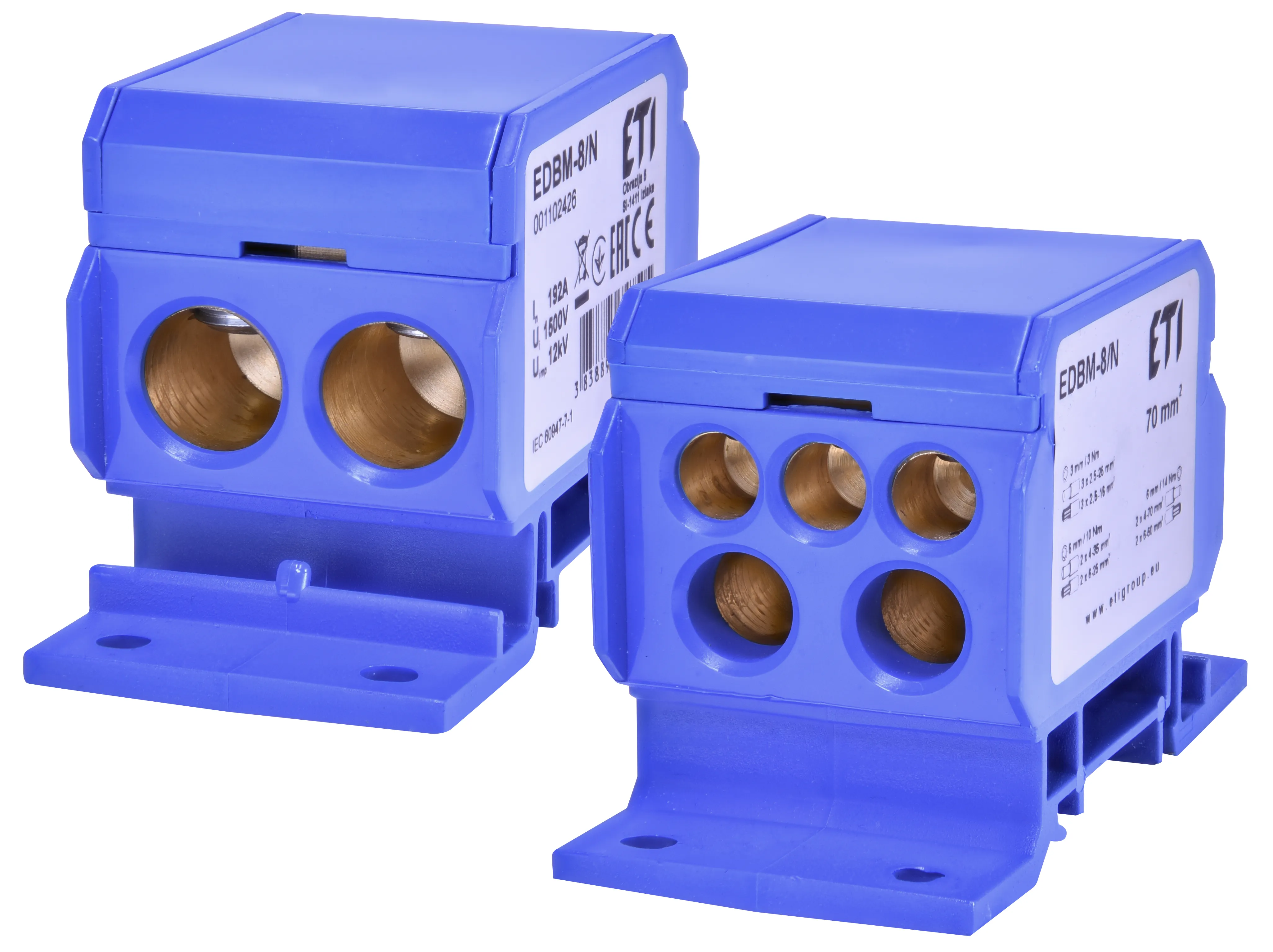 Distribution block EDBM-8/N 001102426