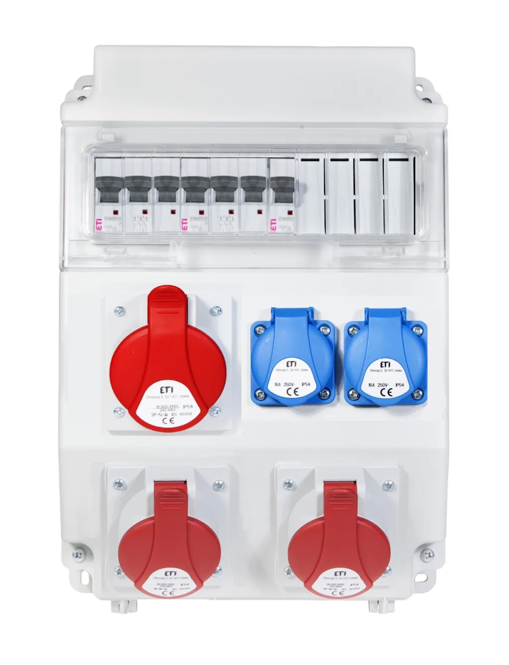 Assemblied distribution box EDS11 2S/3 16/32 B+C 001105313