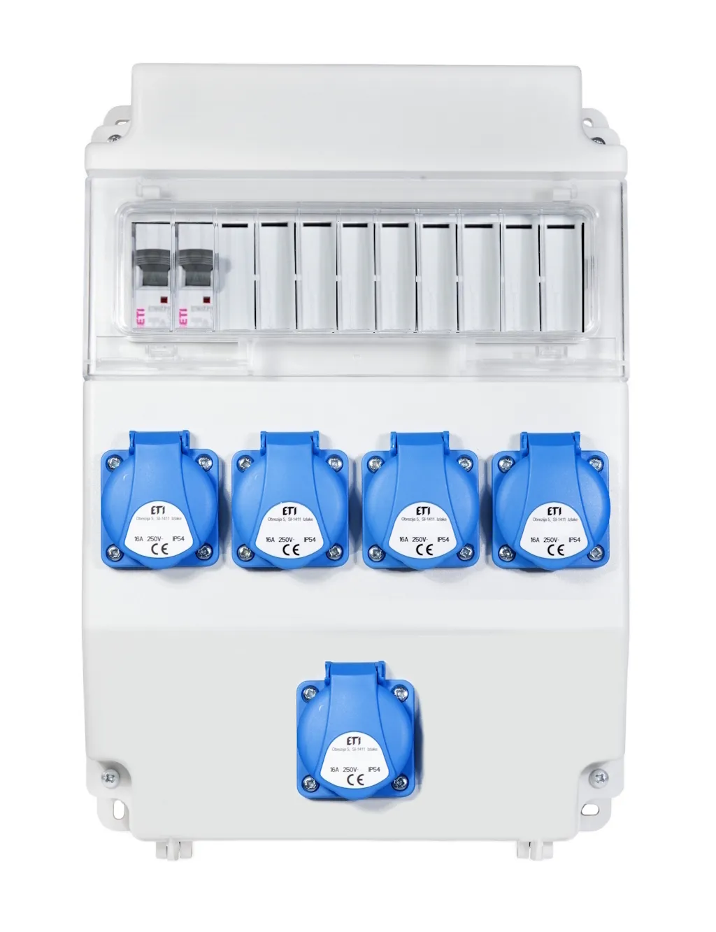 Assemblied distribution box EDS11 5S B 001105318