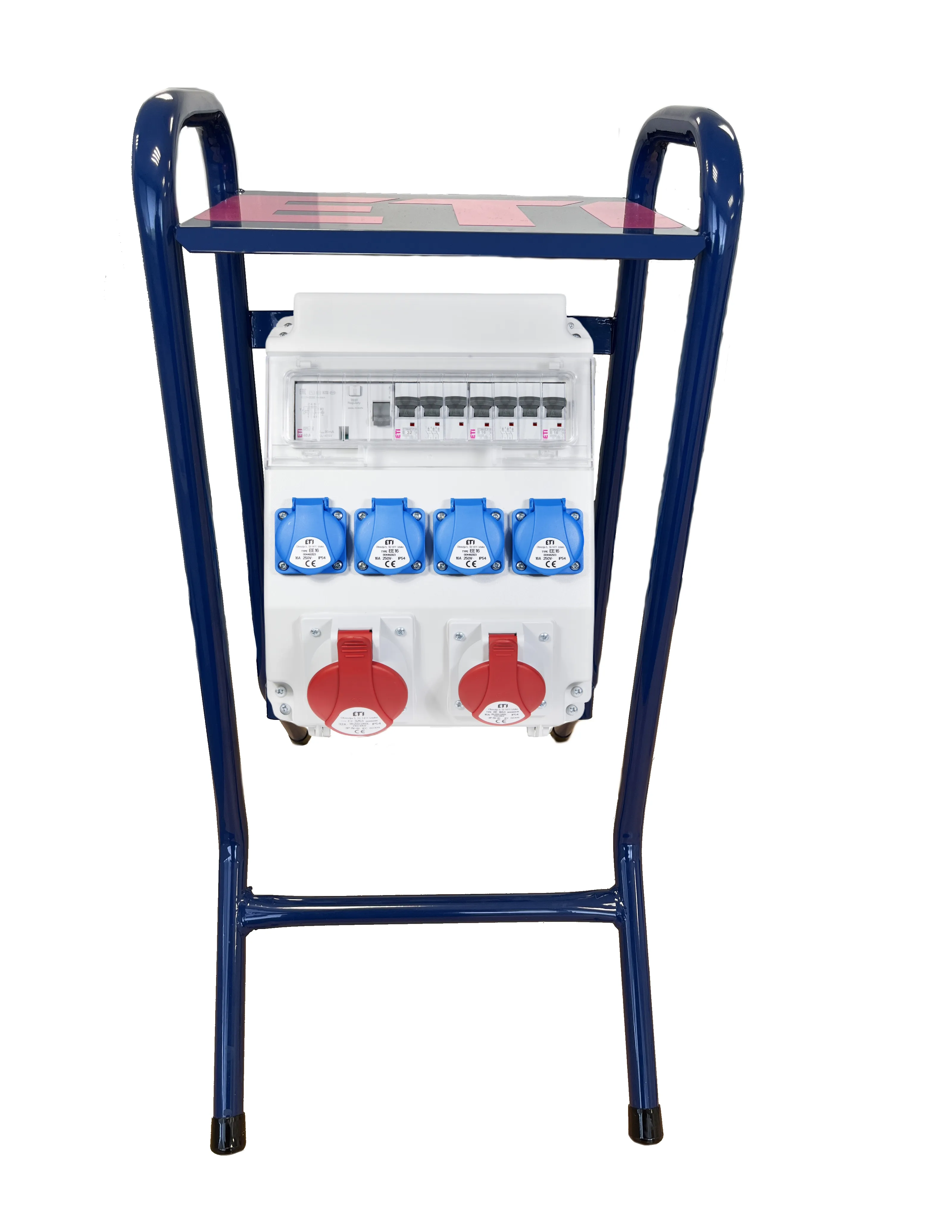 Assemblied distribution box EDS11S RCD 4/2 16/32 B 001105322