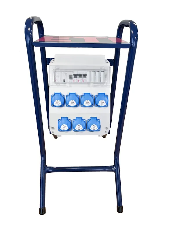 Assemblied distribution box EDS11S RCD 7 B 001105331