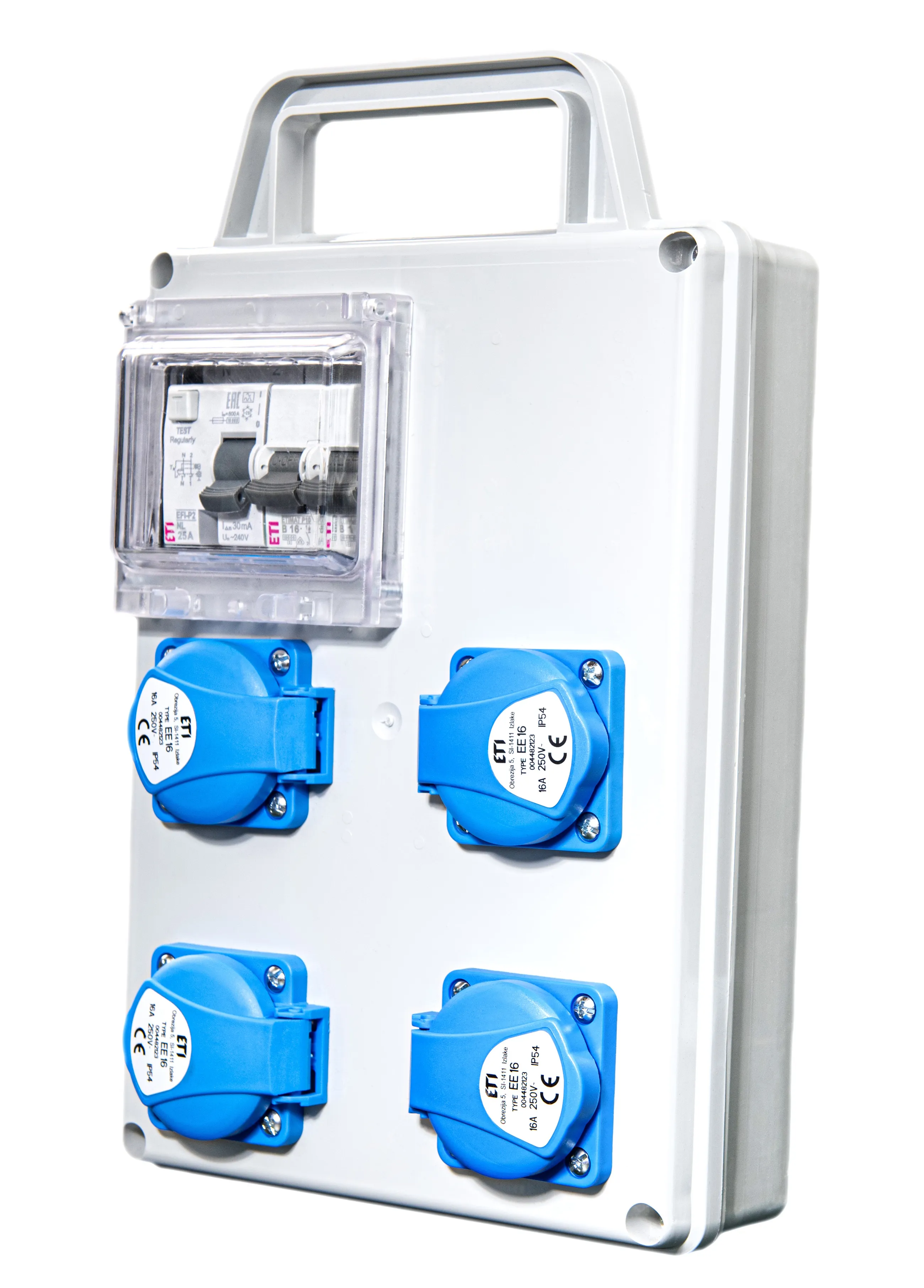 Assemblied distribution box EDS4D RCD 4S C 001105823