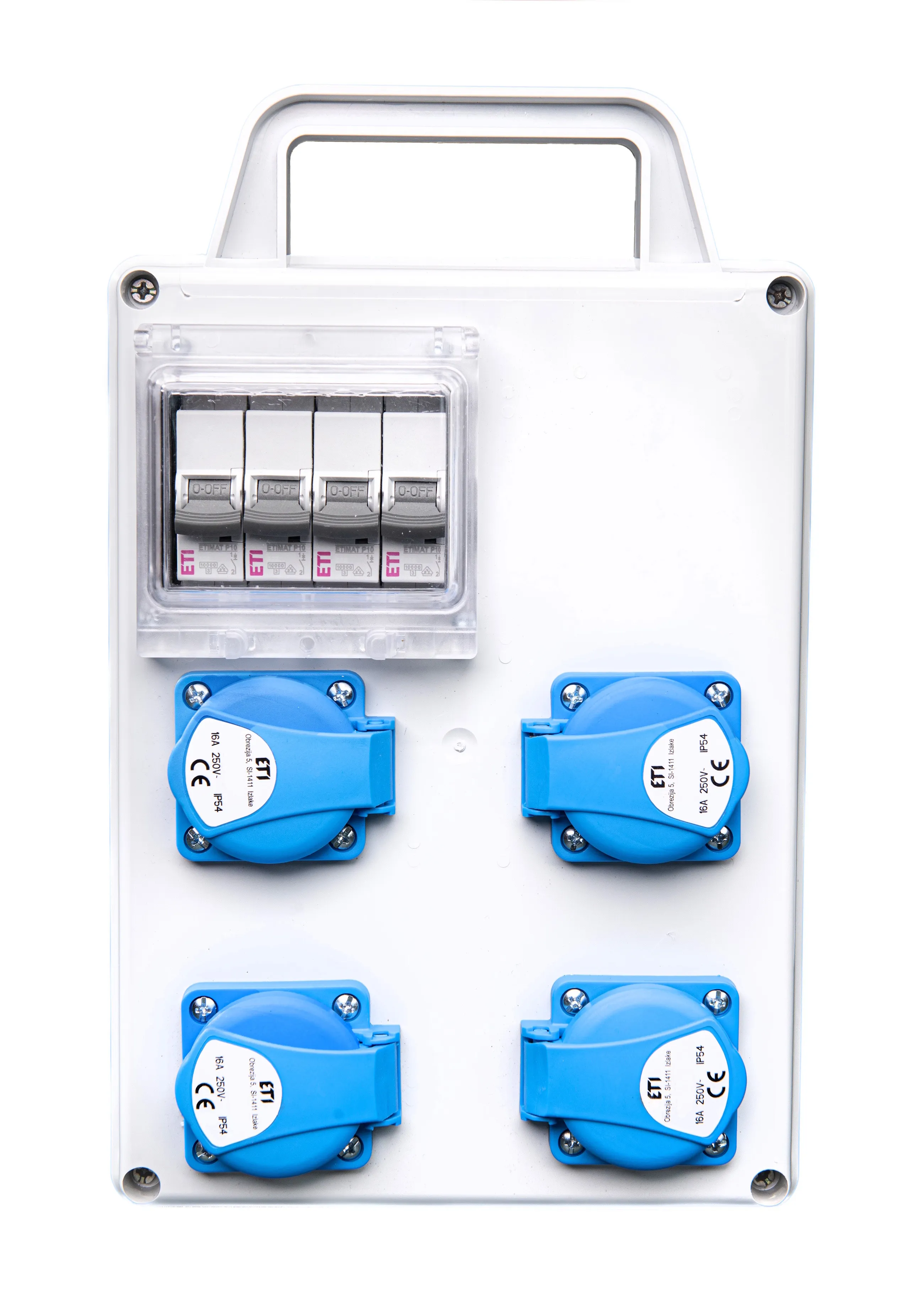 Assemblied distribution box EDS4D 4S B 001105838