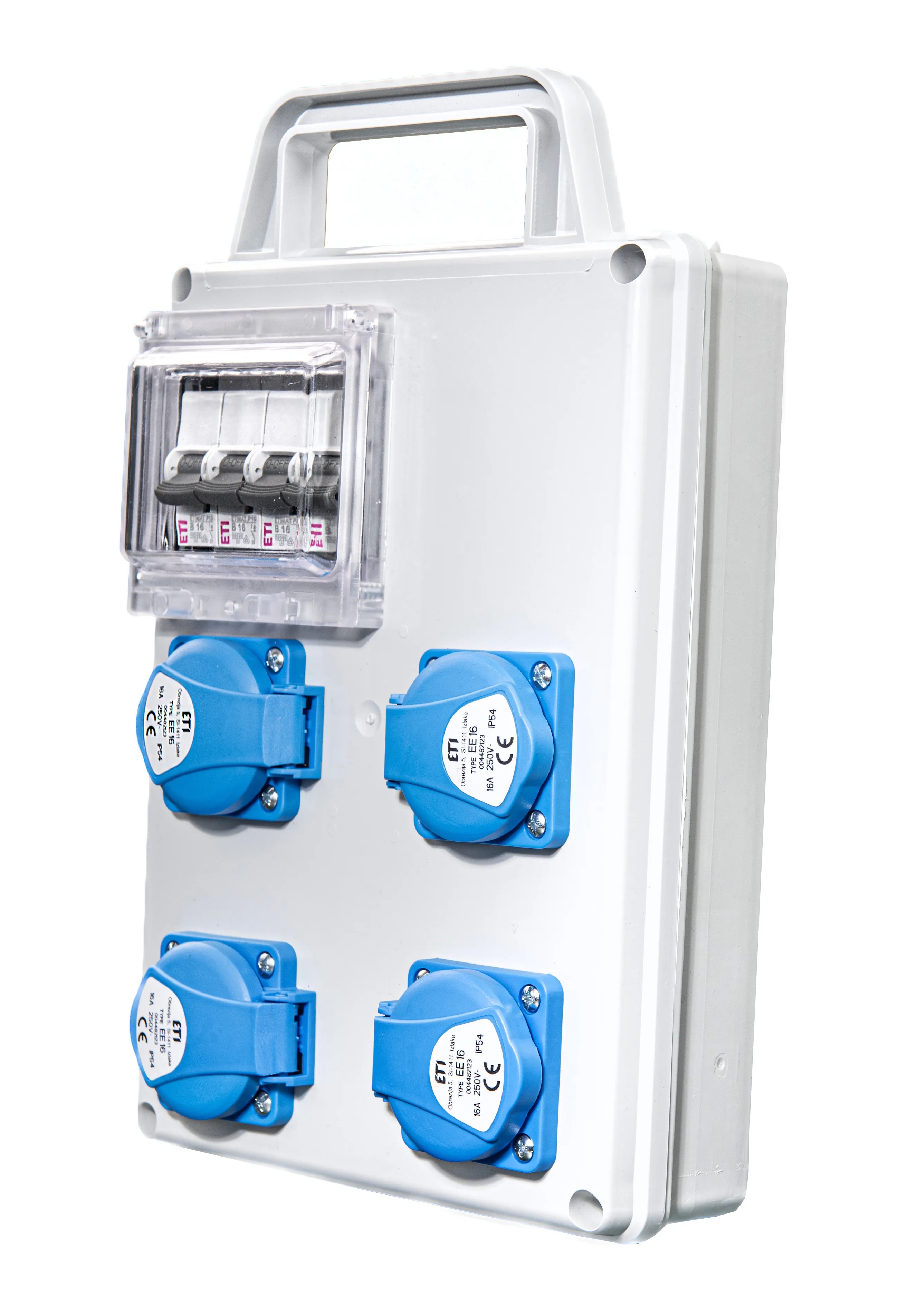 Assemblied distribution box EDS4D 4S C 001105839