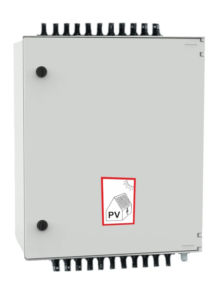 Assemblied distribution box RFVE1100/65-DC11/11-16-EMT12-C 001107091