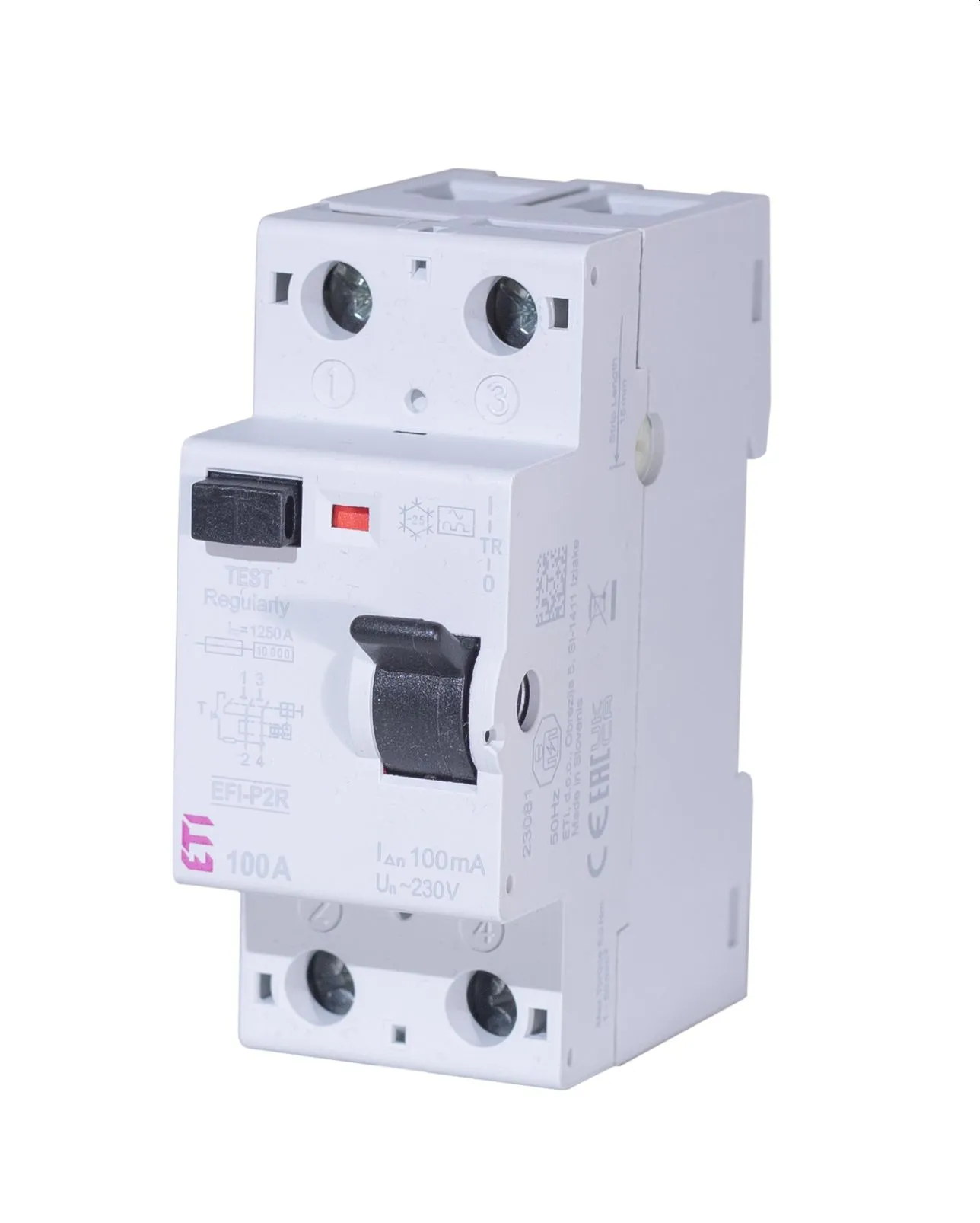 RCCB EFI-P2R A S 125/0.3 002061195