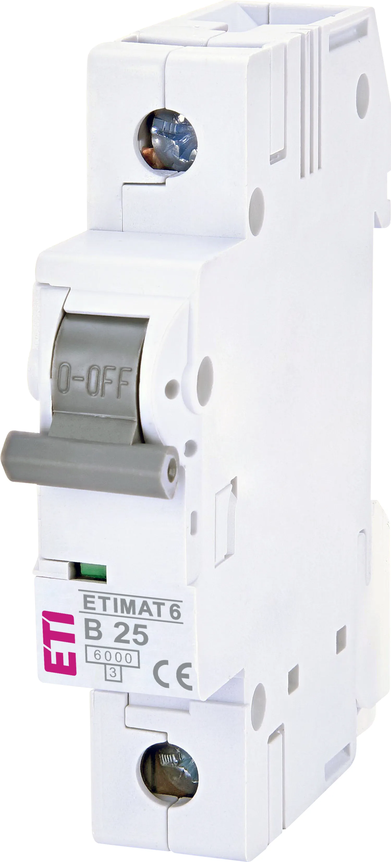 Miniature circuit breaker ETIMAT 6 1p B25 002111518