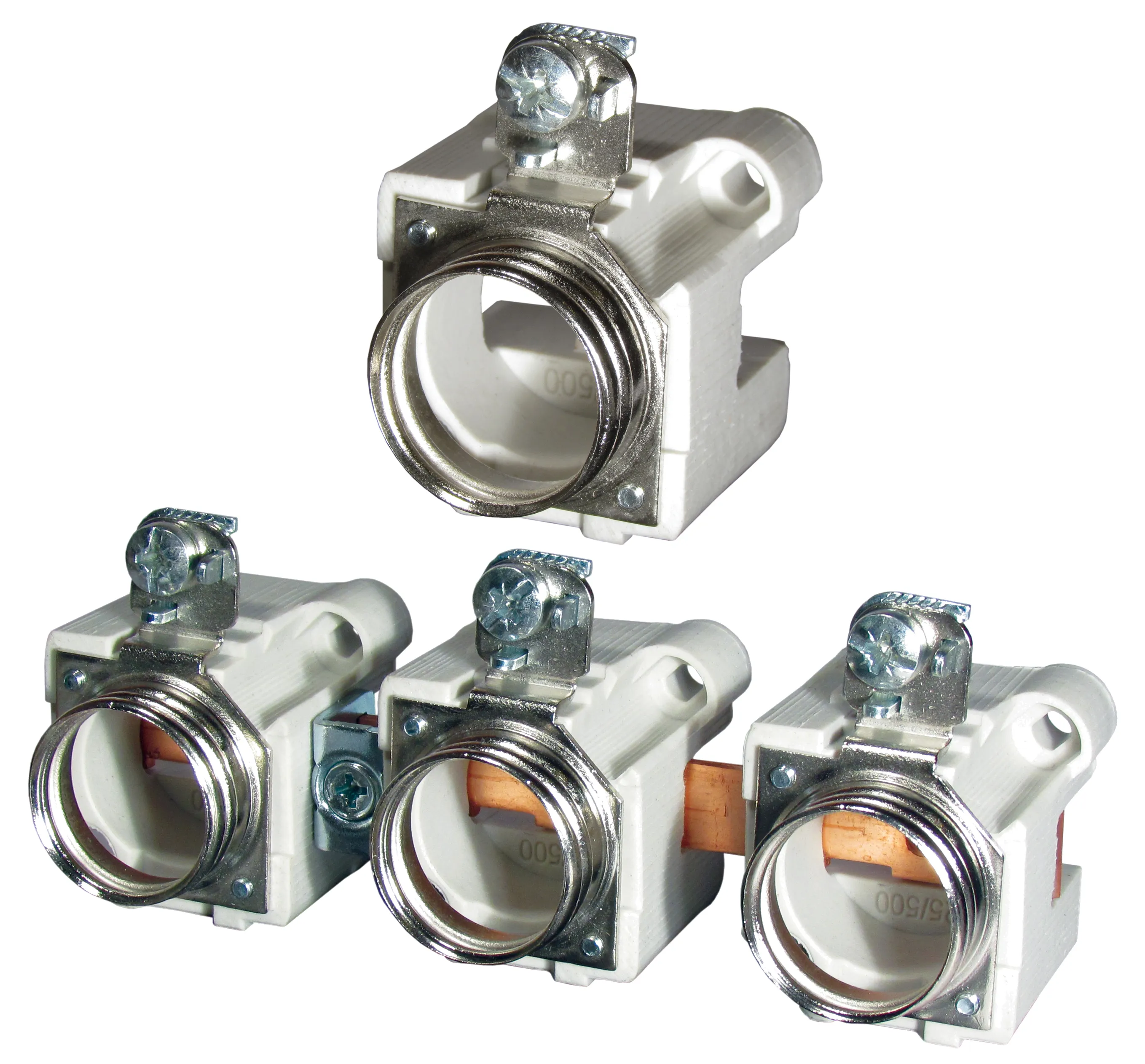 Tariff fuse link base SET EZR 25/GEG 25 10p 002322108