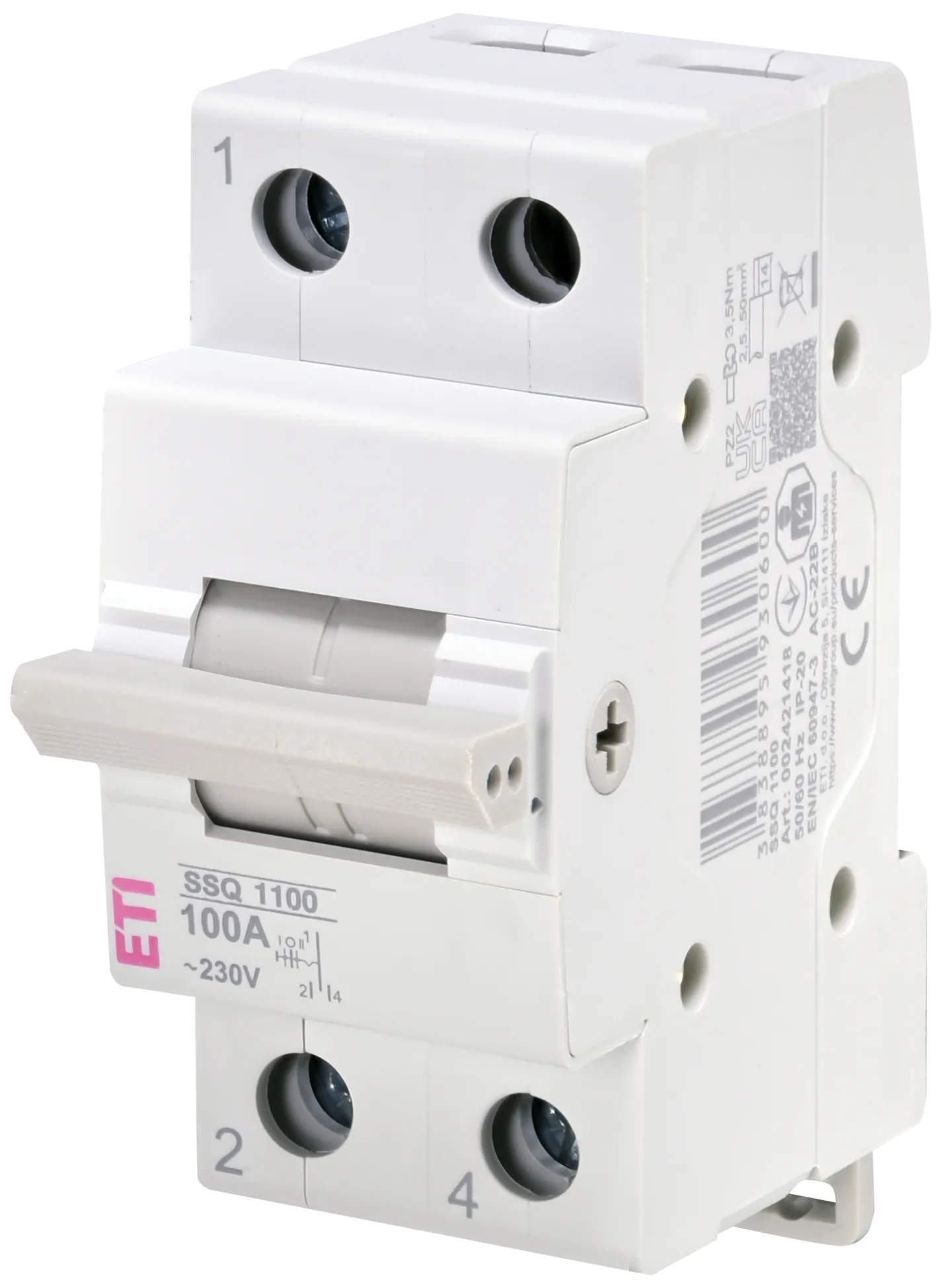 Center-off change-over switch SSQ  1100 002421418