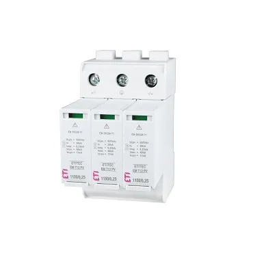 Surge arrester ETITEC EM T12 PV 1500/5 Y 002440582