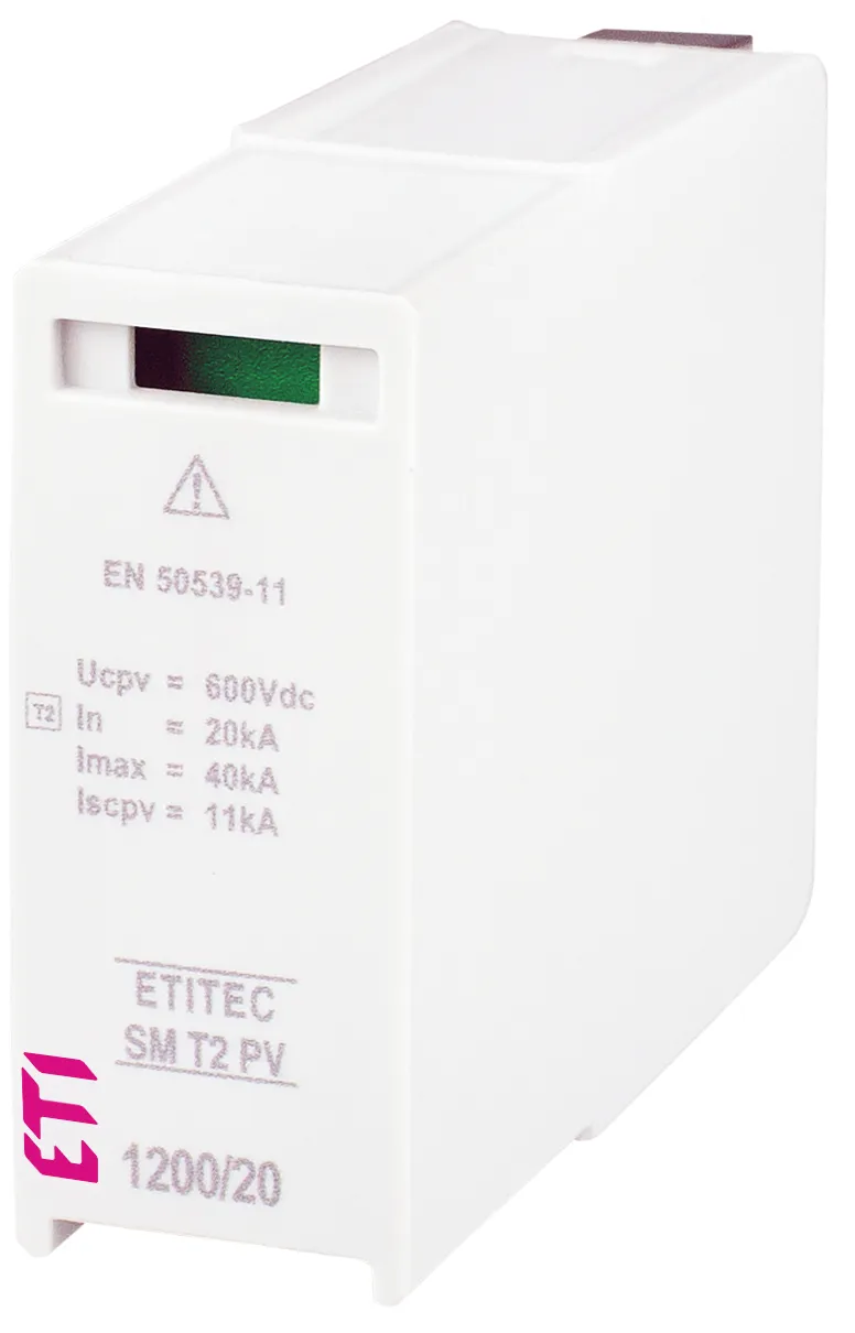Surge arrester MOD. SM T2 PV 600/20 S 002440636