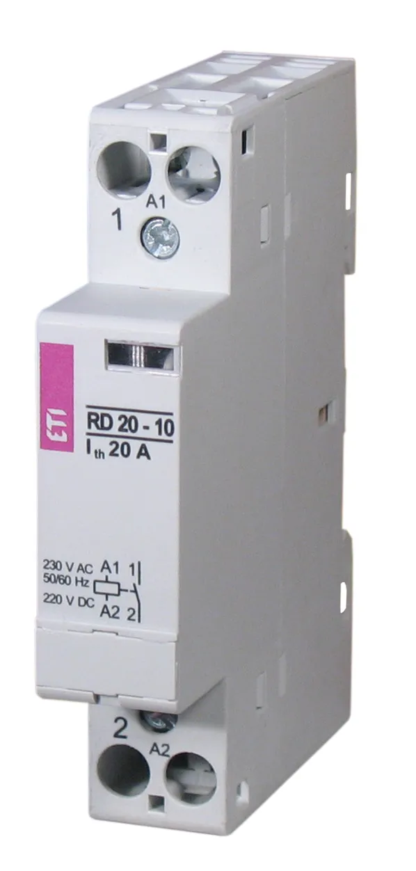 Modular contactor RD 20-10-24V AC/DC 002464001