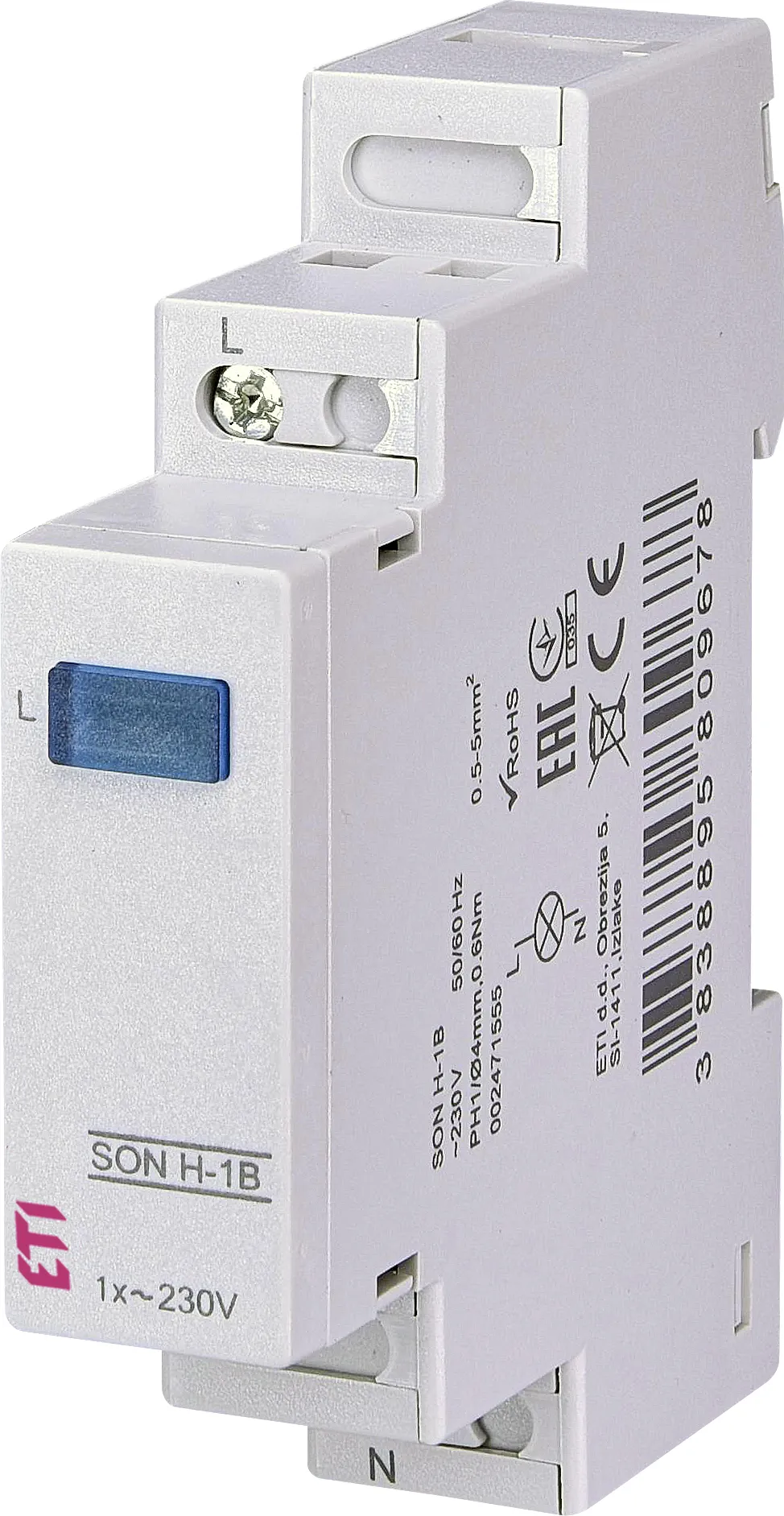 Indicator SON H-1B 002471555