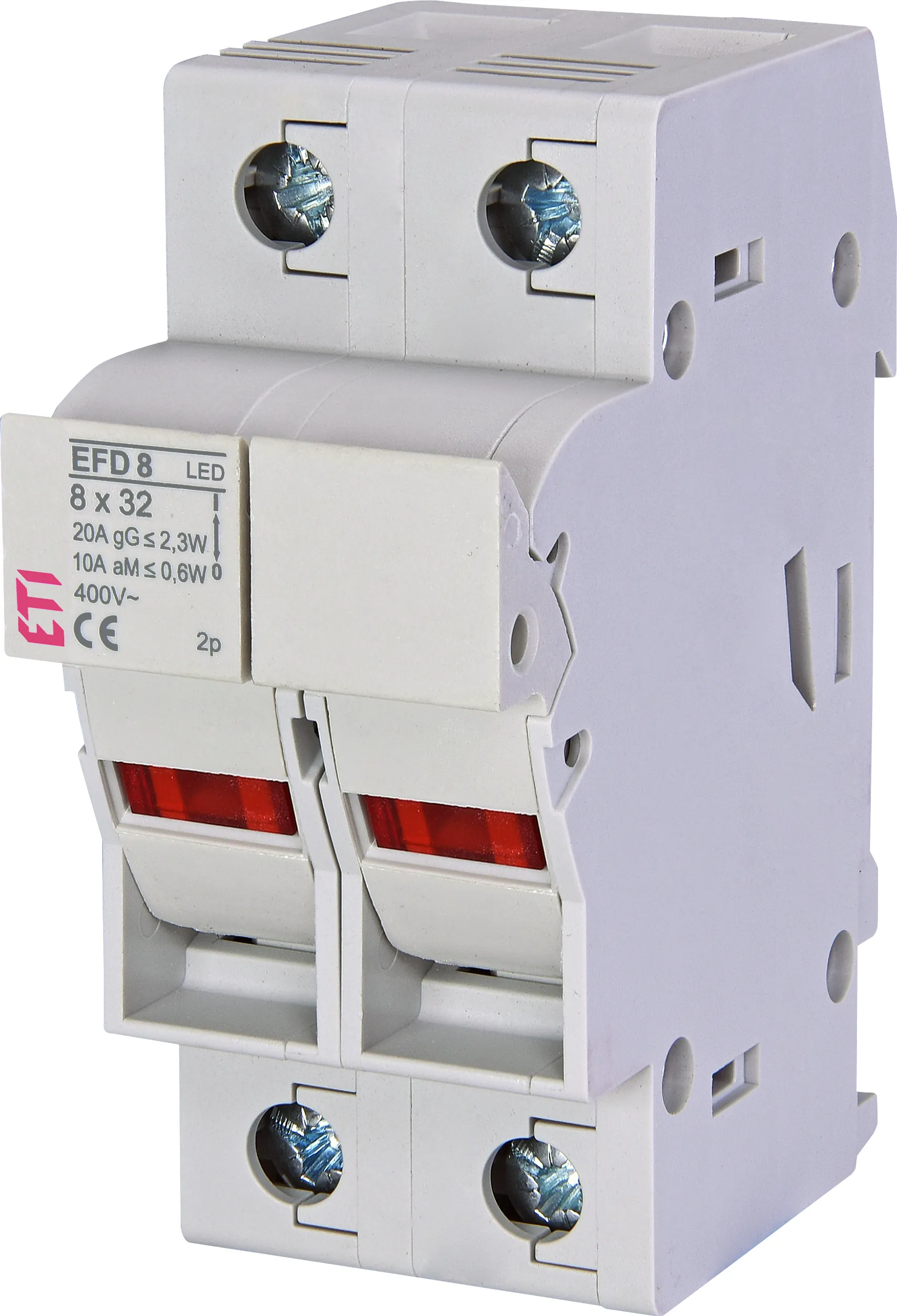 Fuse disconnector EFD 8 2p LED 002520013