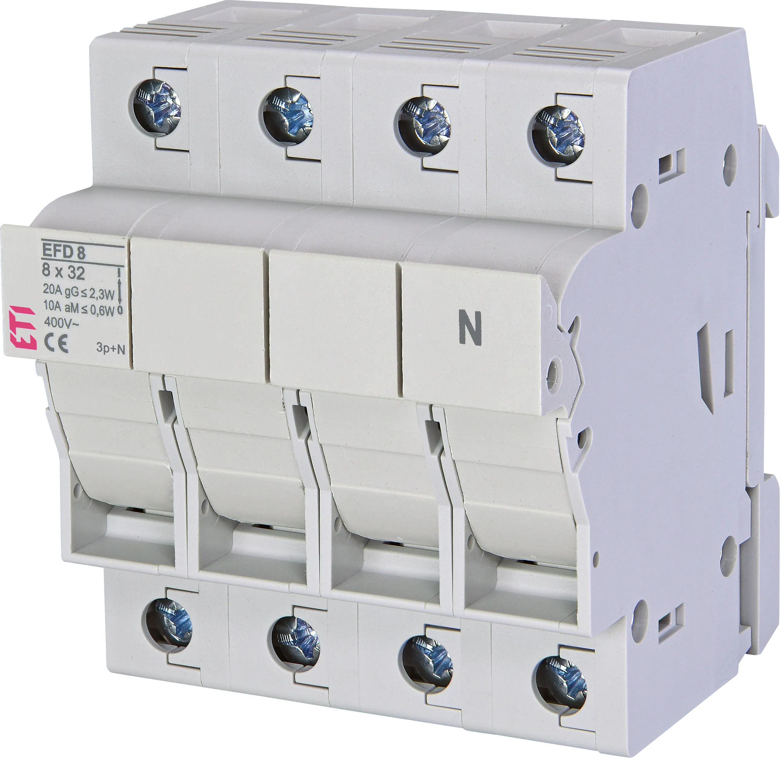 Fuse disconnector EFD 8 3p+N AD 002520305