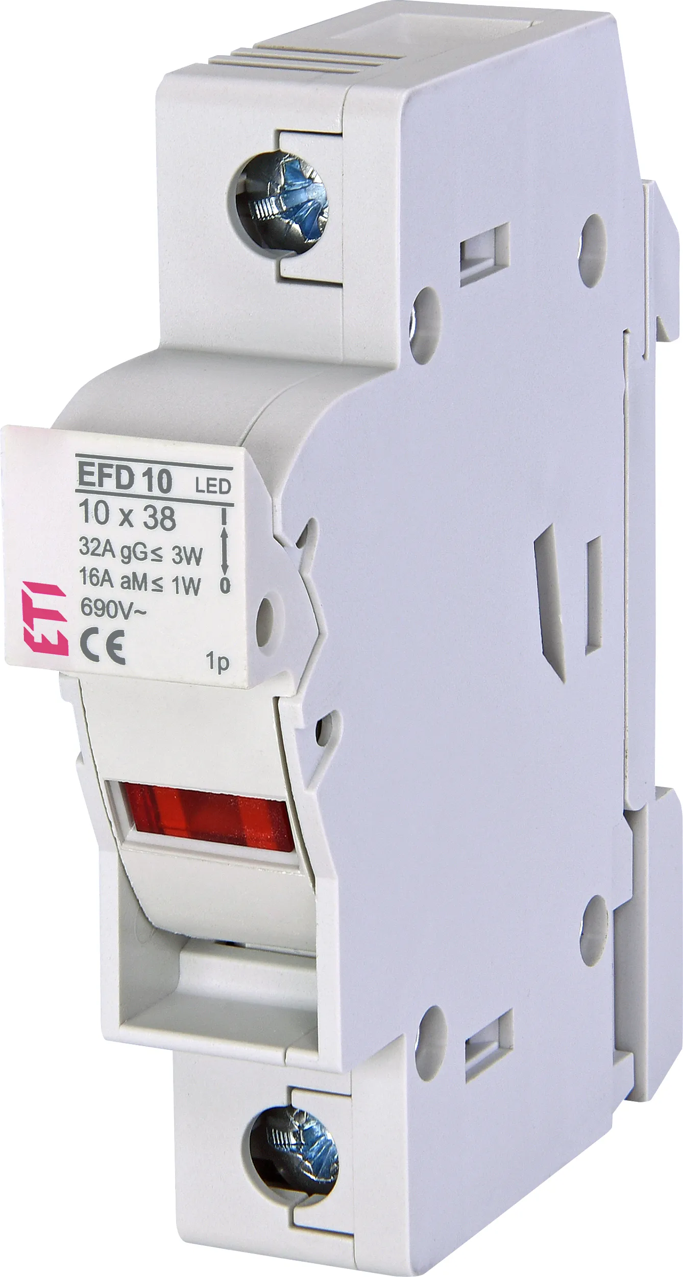 Fuse disconnector EFD 10 1p LED AD 002540311