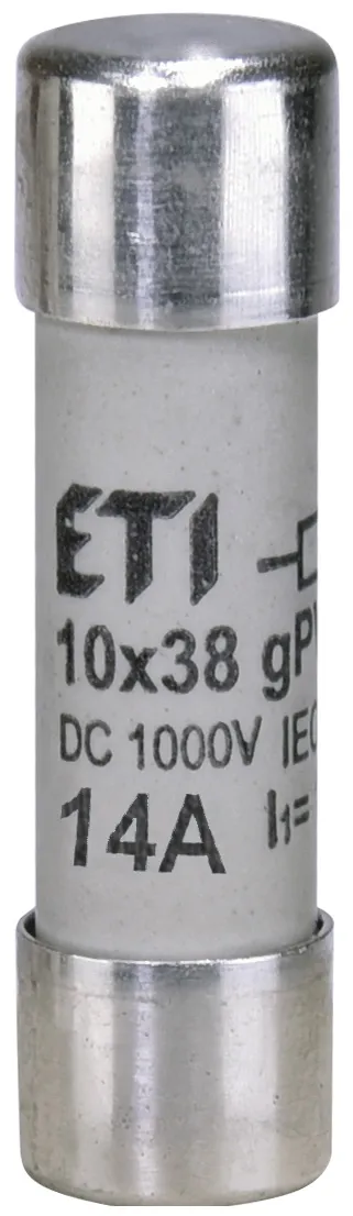 Fuse link CH10x38 gPV 14A/1000V DC 002625079