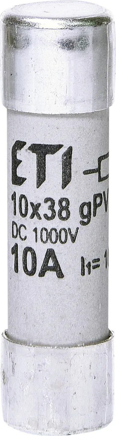 Fuse link CH10x38 gPV 10A 1000V UL 002625105