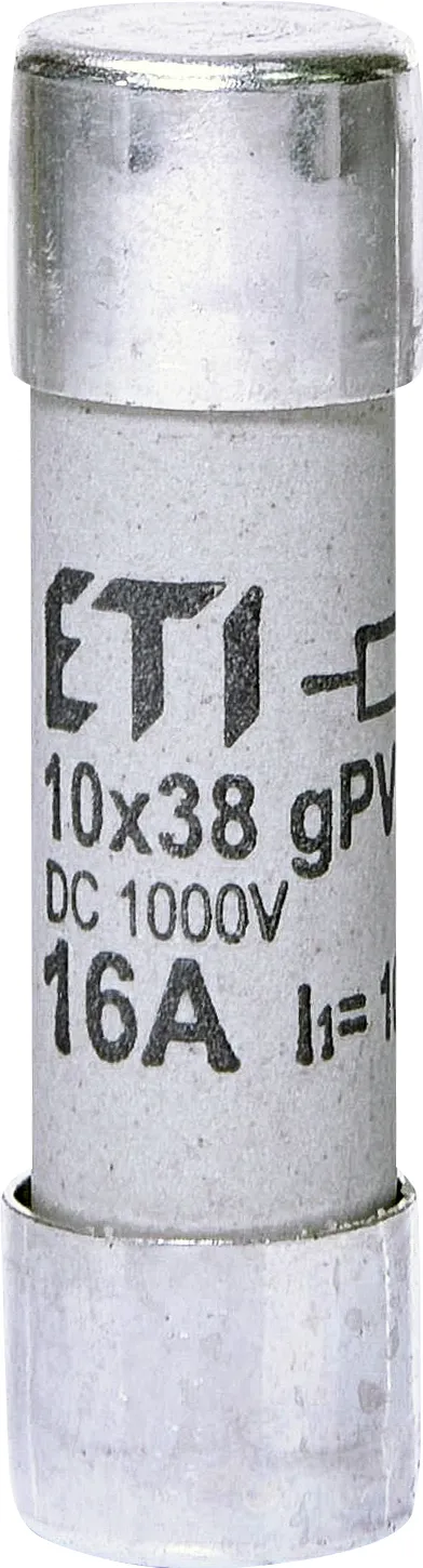 Fuse link CH10x38 gPV 16A 1000V  UL 002625107