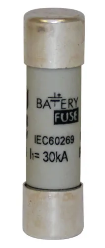 Fuse link CH10x38 gBat 6A/550V DC 002626006