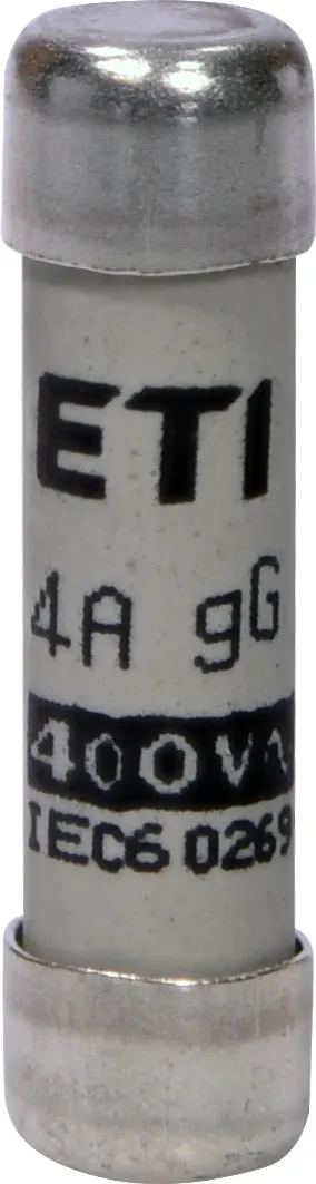 Fuse link CH8x32 gG 4A/400V 002651003