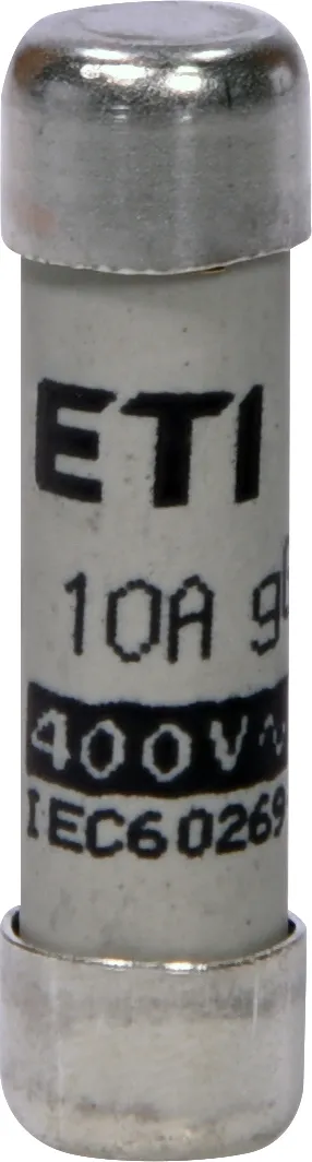 Fuse link CH8x32 gG 10A/400V 002651006