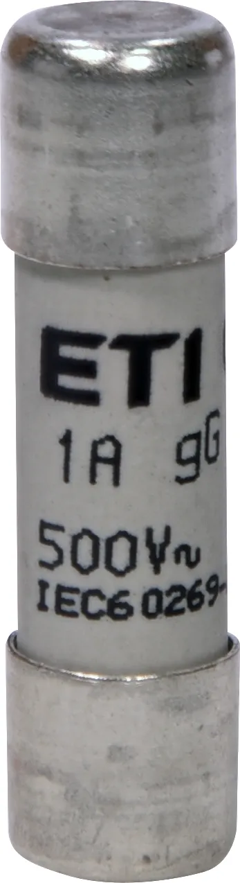 Fuse link CH10x38 gG 1A/500V 002651012