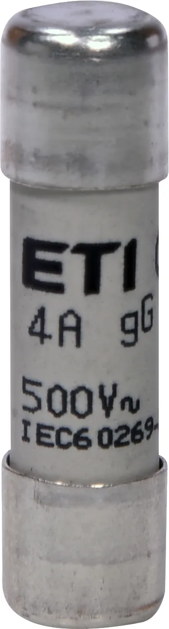 Fuse link CH10x38 gG 4A/500V 002651014