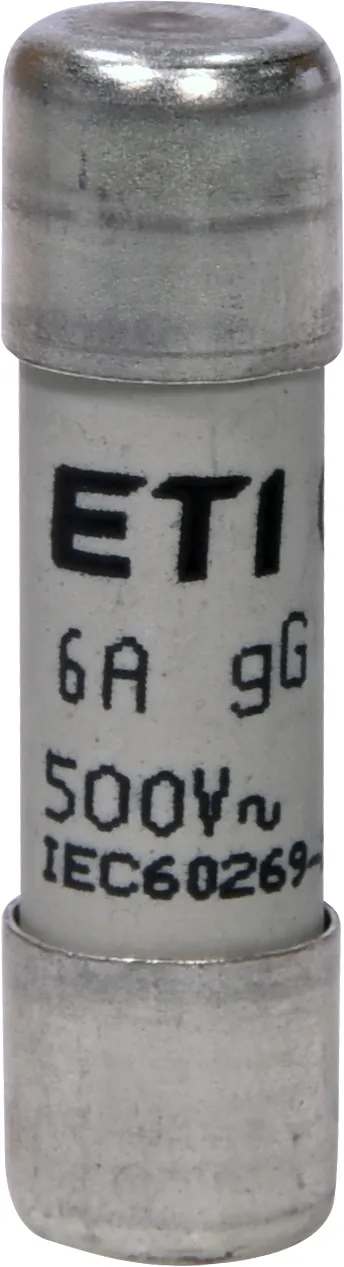 Fuse link CH10x38 gG 6A/500V 002651015