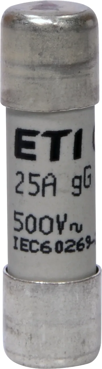 Fuse link CH10x38 gG 25A/500V 002651021