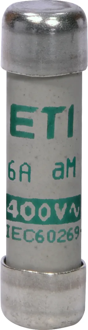 Fuse link CH8x32 aM 6A/400V 002652003