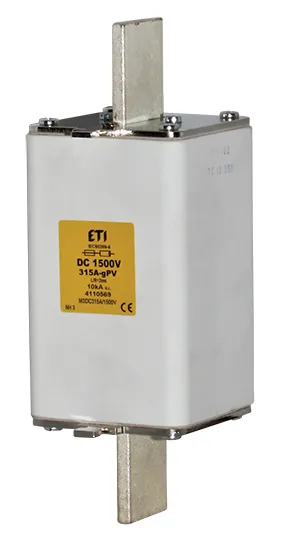 Fuse link NH3L gPV 630A/1500V DC UL 004110647