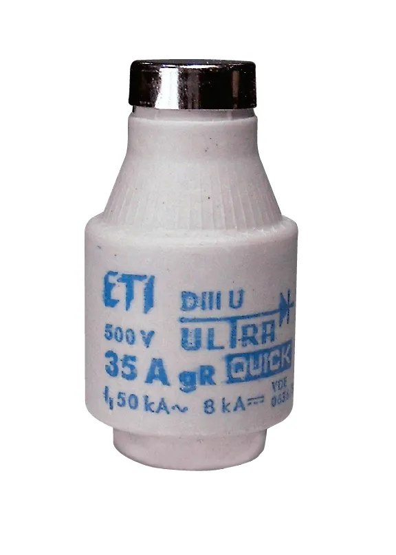 Fuse link DIII UQ gR 50A/500V 004323002