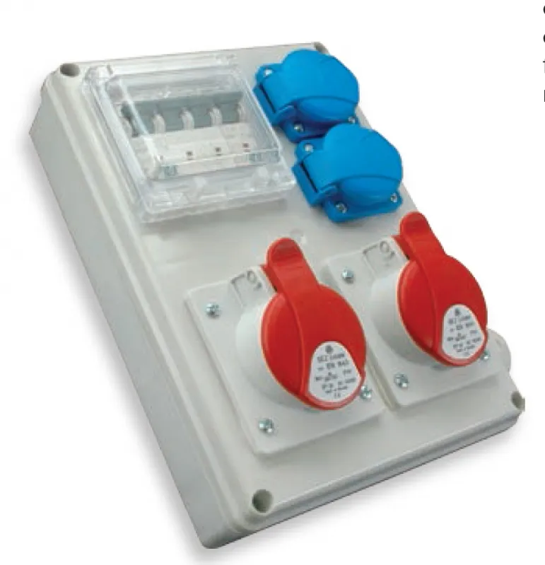 CEE Socket EDS5 2-2/1-5 32 004483151