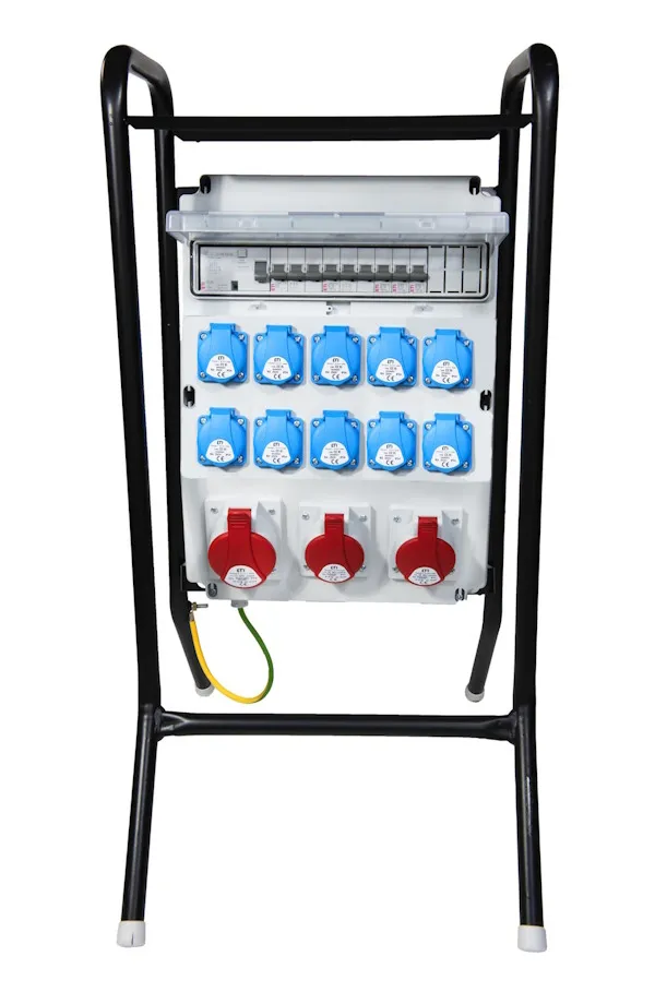 Assemblied distribution box EDS16S RCD 10/3 16/32/63 B 004483434