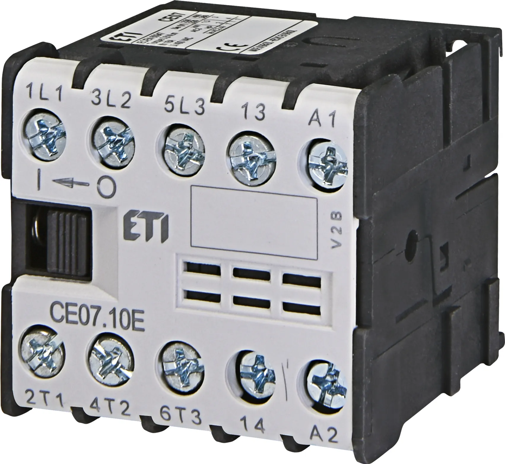 Miniature motor contactor CE07.10-110V-50/60Hz 004641022
