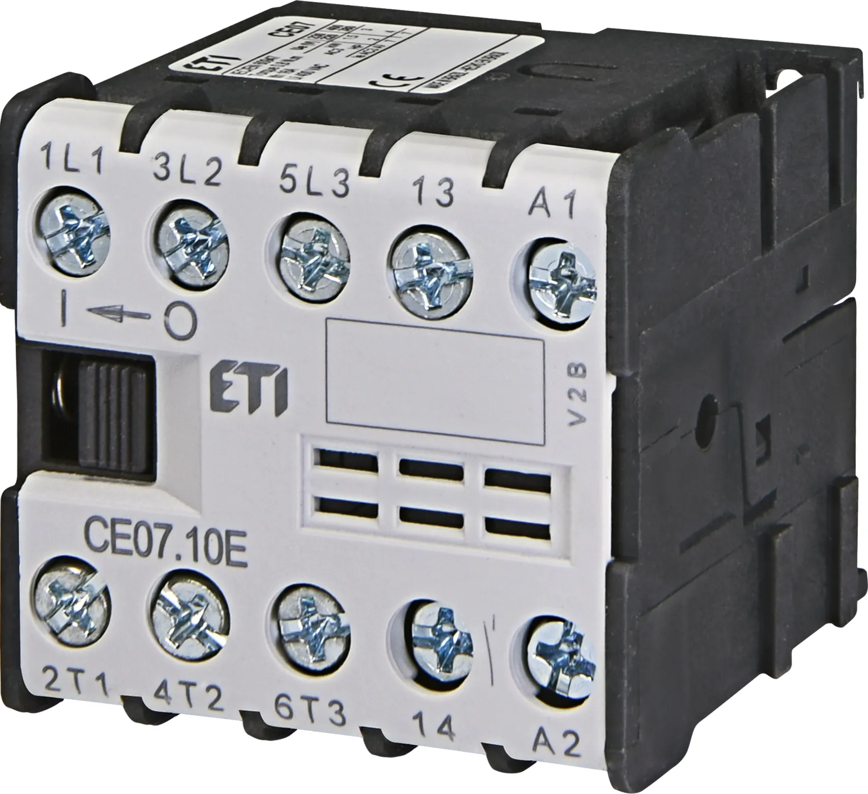 Miniature motor contactor CE07.10-230V-50/60Hz 004641023