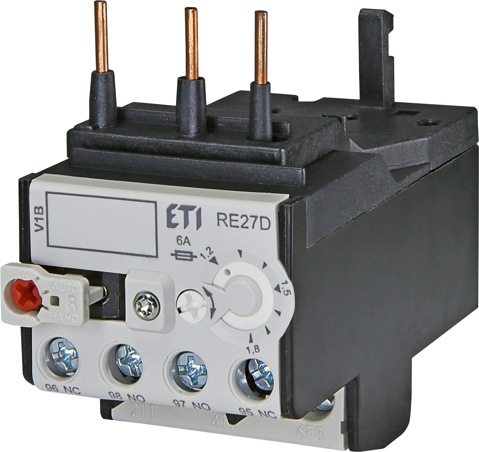 Thermal overload relay RE27D-1,8 004642404