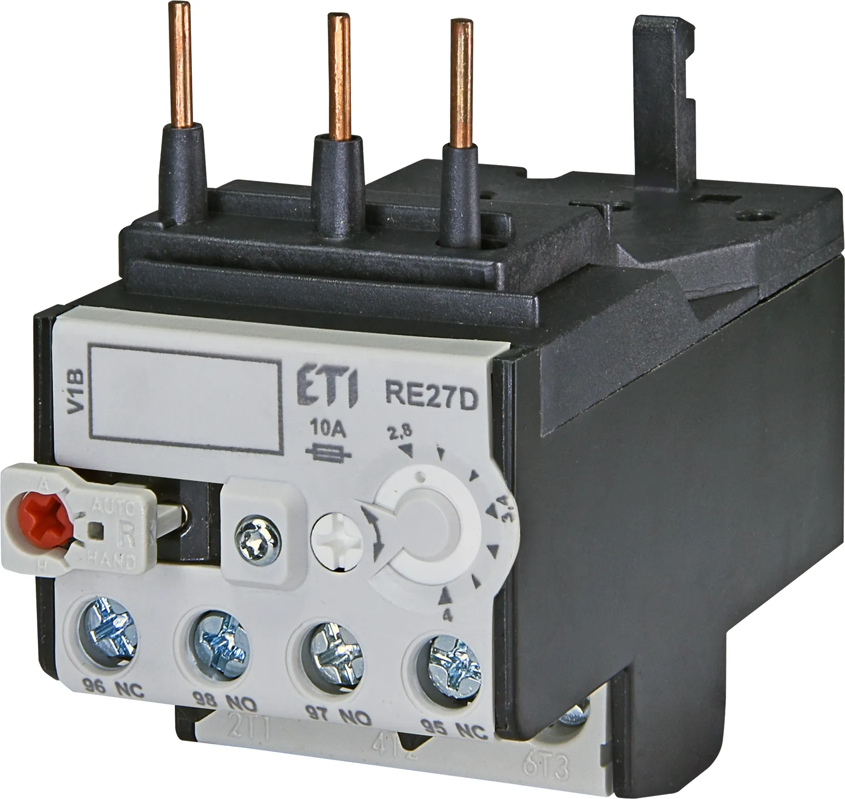Thermal overload relay RE27D-4,0 004642406