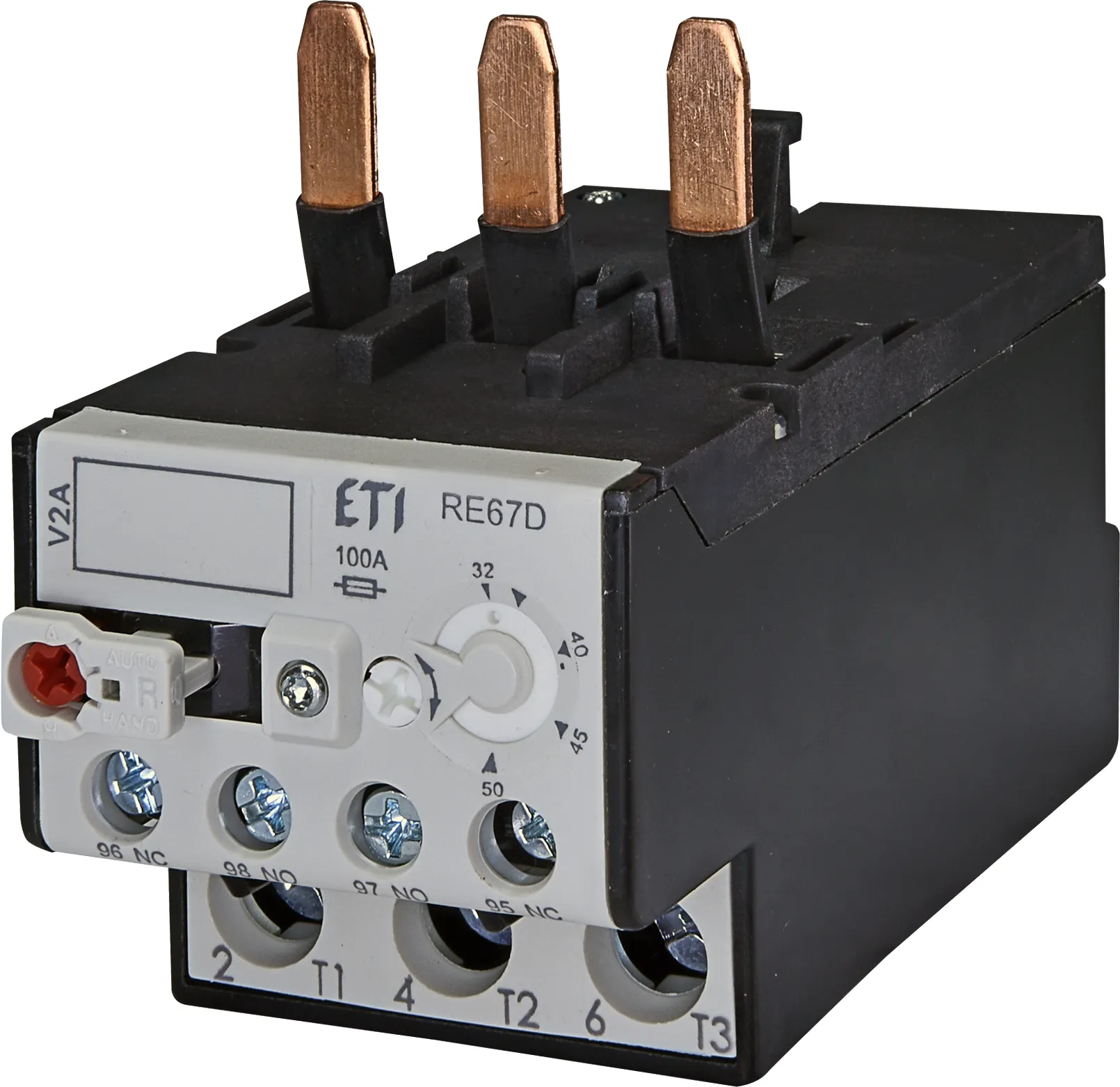Thermal overload relay RE67.1D-40 004643415