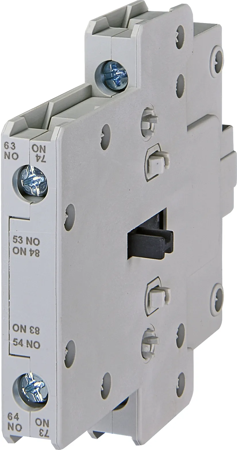 Aux.contacts BCXMRLE 20 (2NO) 004645520