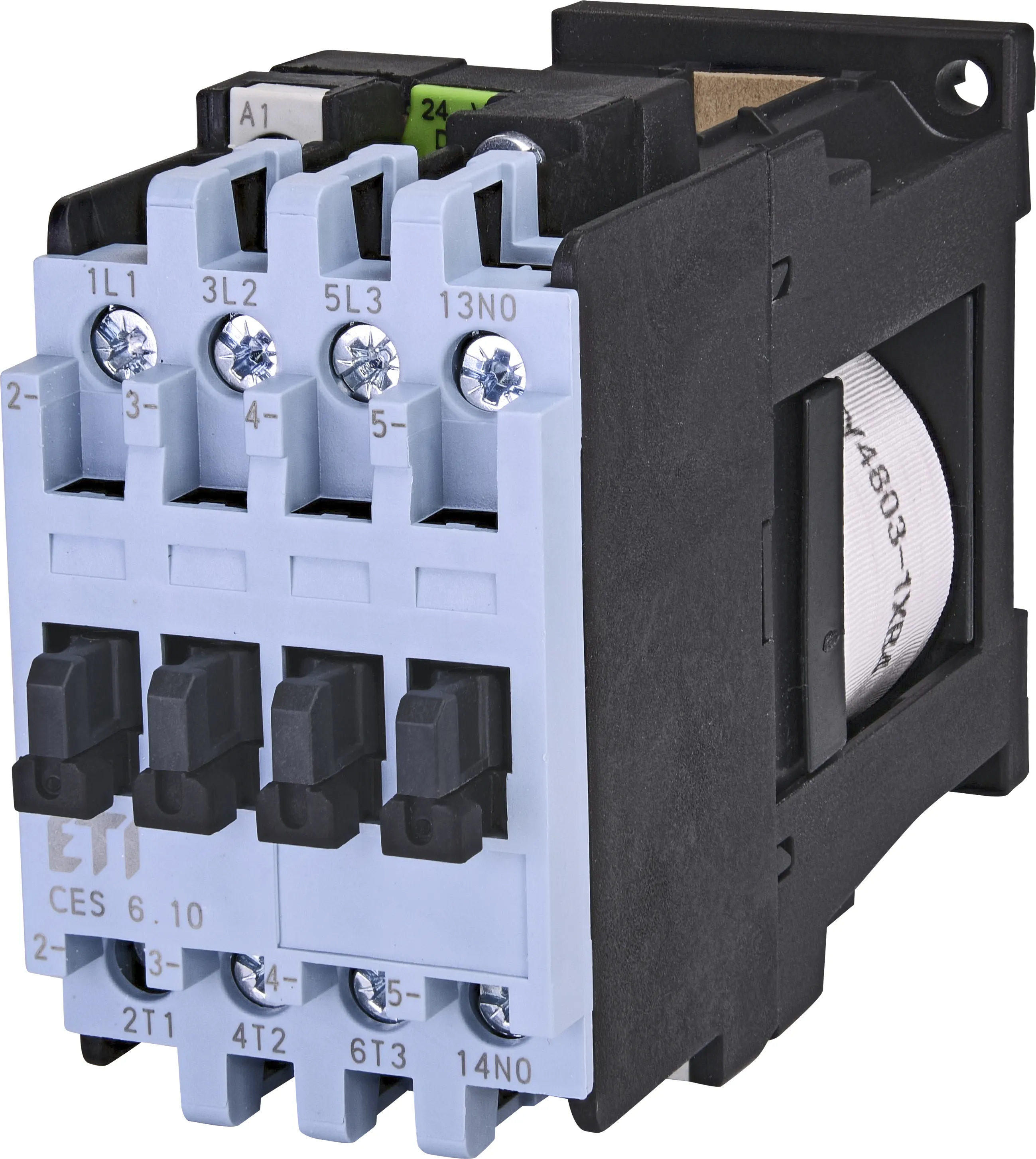 Motor contactor CES 6.10-24V DC 004646504