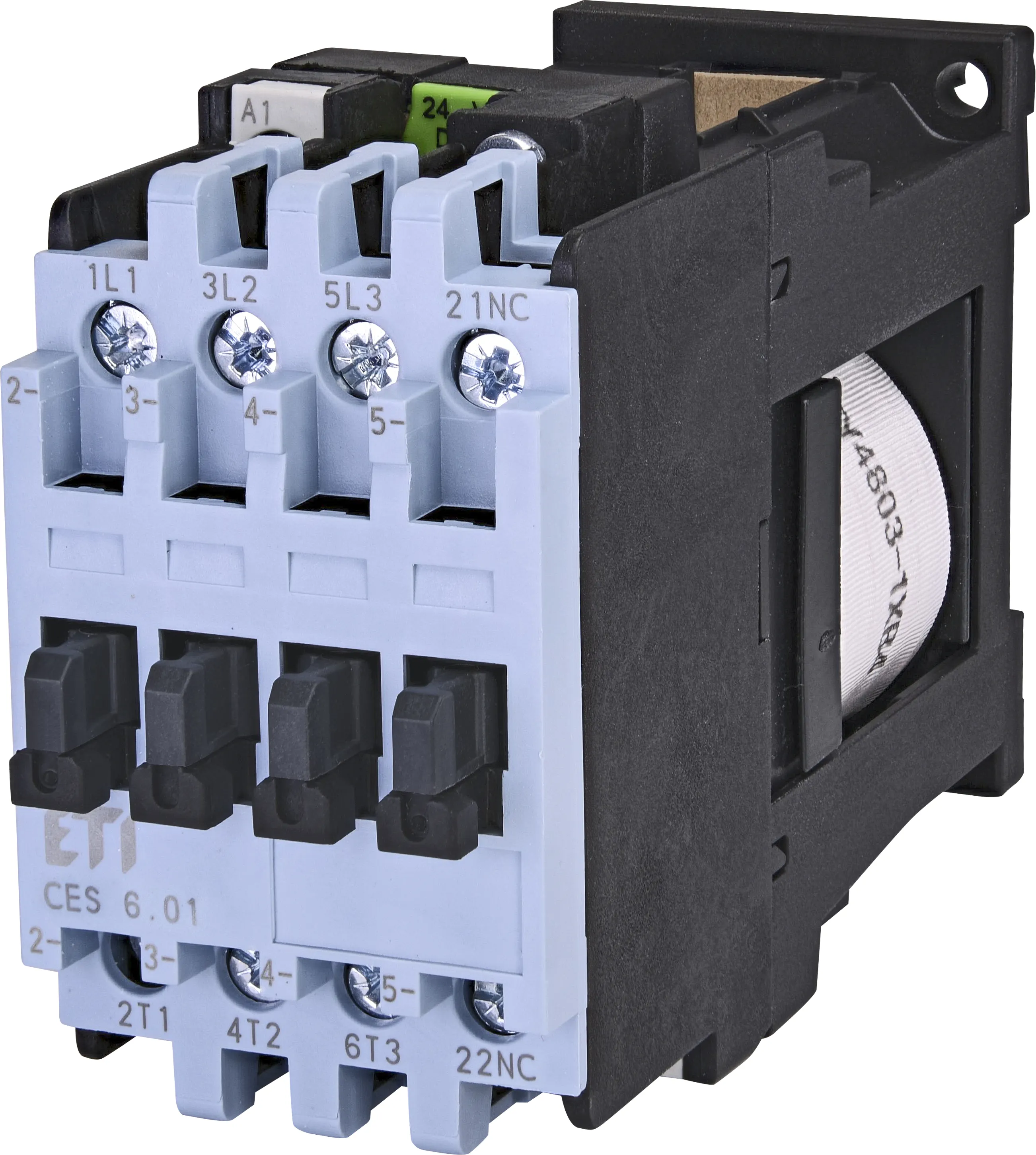 Motor contactor CES 6.01-24V DC 004646509