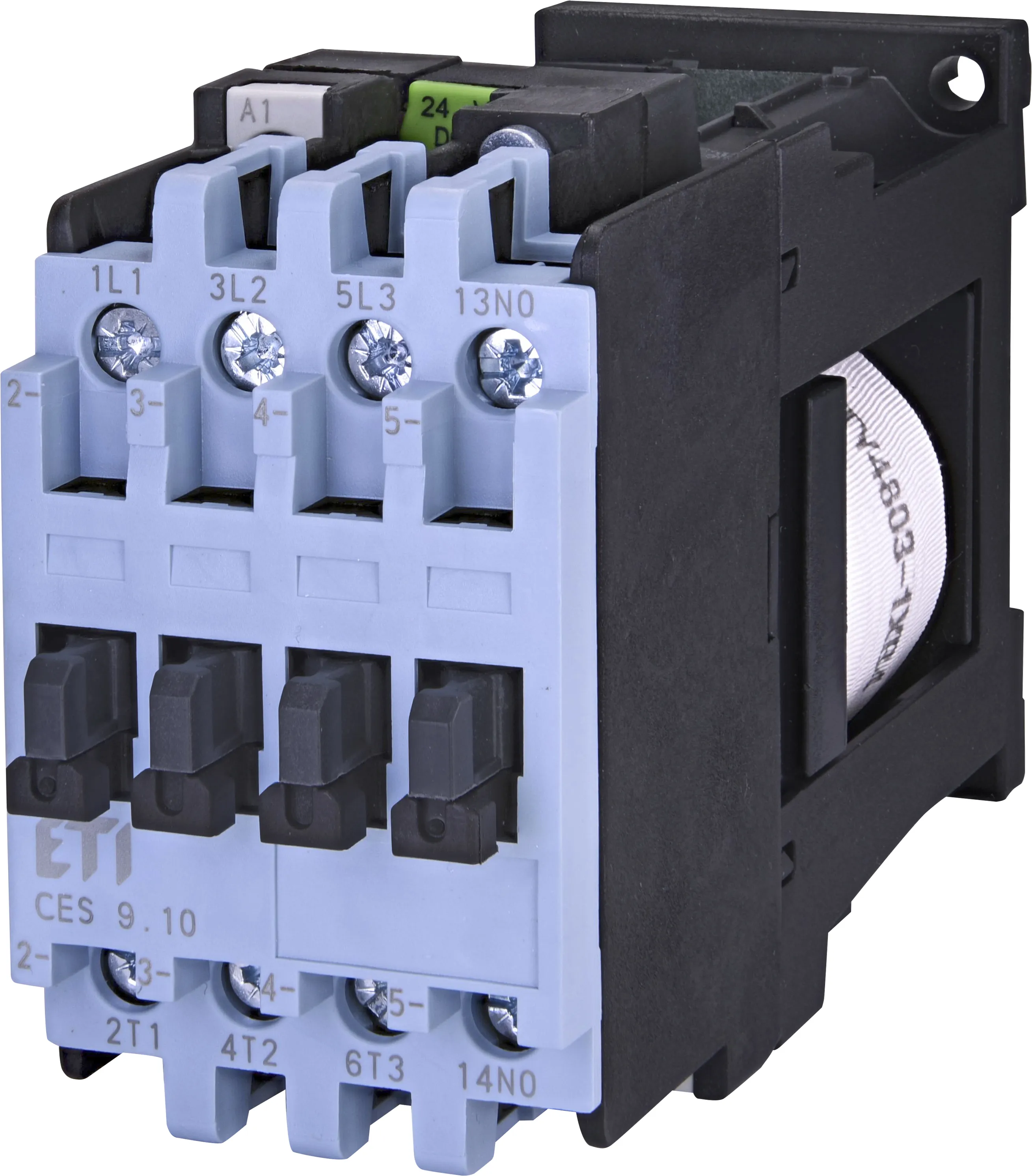 Motor contactor CES 9.10-24V DC 004646514