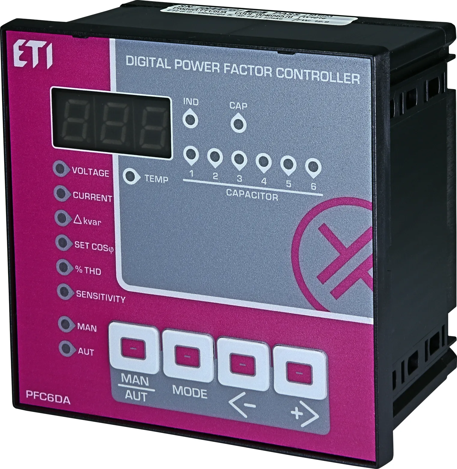 Cos fi controller PFC 6 DA 004656570