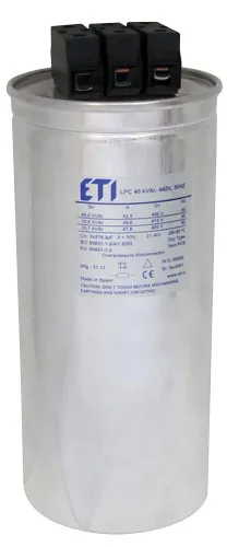 Capacitor LPC 12.5 kVAr, 460V, 50Hz 004656771